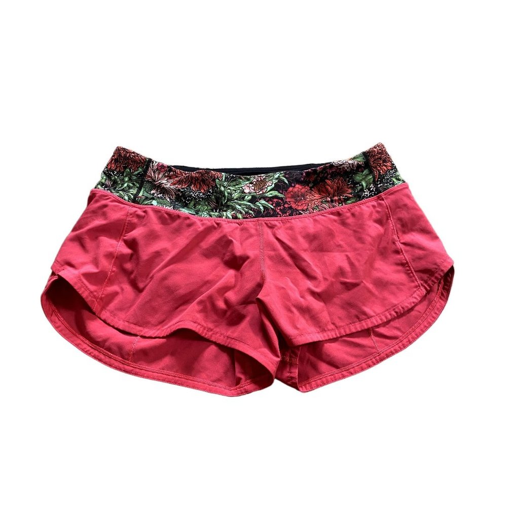 Lululemon Speed Up Short *2.5" Women size 6 W7AJBR